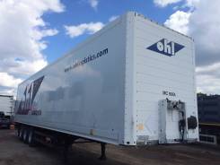 Schmitz. SKO24 Изотермический Фургон, 31 350 кг.