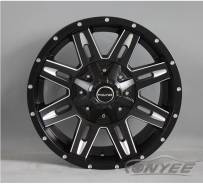 HD Wheels. 9.0x20", 6x120.00, 6x139.70, ET12, ЦО 78,1 мм. Под заказ
