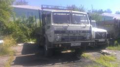 Камаз 5320. Камаз с прицепом!, 11 000 куб. см., 10 000 кг.