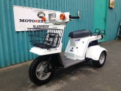 Honda Gyro X. 49 куб. см., исправен, без птс, без пробега