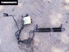 Радиатор масляный. Toyota Cresta, JZX90 Toyota Mark II, JZX90 Toyota Chaser, JZX90 Двигатель 1JZGTE