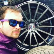Vossen. 8.5x18, 4x100.00, 5x108.00, 5x112.00, 5x114.30, ET40, ЦО 73,0 мм.