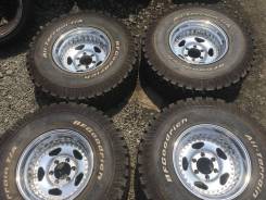 Centerline Wheels. 9.75x16.5, 6x139.70, ET-46, ЦО 111,0 мм.