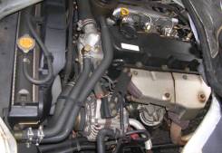 Двигатель в сборе. Nissan Atlas Двигатель TD27