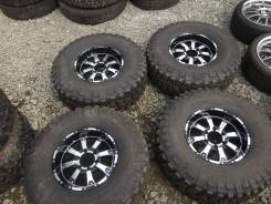 Грязевые шины 315/75/16 BFGoodrich Mud-Terrain T/A KM2+диски MKW. 8.0x16 6x139.70 ET0