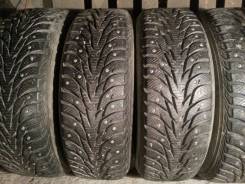 Yokohama Ice Guard IG35. Зимние, шипованные, износ: 10%, 4 шт