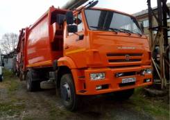 Коммаш КО-440В. Мусоровоз КО-440В на шасси Камаз-53605-0773950-L4, 6 700 куб. см.