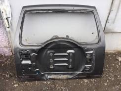 Дверь багажника. Mitsubishi Pajero, V83W, V93W, V88W, V97W, V87W, V98W, V80 Mitsubishi Montero