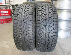 Hankook Winter i*Pike RW11. Зимние, шипованные, 2015 год, износ: 5%, 2 шт