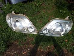 Фара. Toyota Corolla, NDE120, NZE121, ZZE123, ZZE121, CE120, NZE120, ZZE124, NZE124, ZZE121L, ZZE120L, ZZE120, ZZE122, ZZE123L, CDE120, CE121, CE121G...