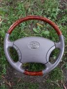 Руль. Toyota: Celsior, Alphard, Camry Gracia, Brevis, Aristo, Hiace, Avensis, Land Cruiser Prado, Camry, Avensis Verso, Avalon, Chaser, Corolla, Crest...