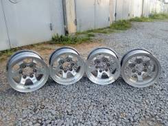 Mitsubishi. 8.0x15, 6x139.70, ET5, ЦО 110,0 мм.