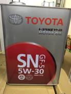 Toyota. Вязкость 5W-30, гидрокрекинговое