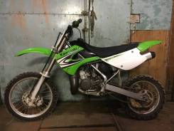 Kawasaki KX 85. 85 куб. см., исправен, птс, с пробегом