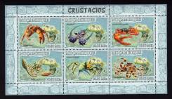 Мозамбик 2007.12.10 Mi2943-2948 MNH морская фауна