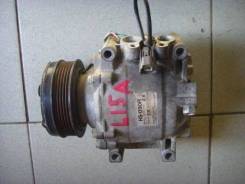 Компрессор кондиционера. Honda Mobilio, LA-GB1, GB2, LA-GB2, LAGB2 Двигатель L15A