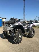 Suzuki Kingquad 750AXi. исправен, есть птс, с пробегом