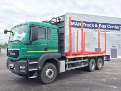 MAN TGS 33.480 6X4 BB-WW, 2015. Продается лесовоз г. в., 12 419 куб. см., 20 850 кг.