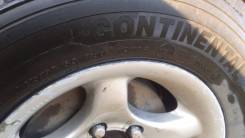 Continental. Всесезонные, износ: 50%, 3 шт