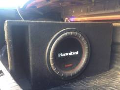 Сабвуфер Alphard Hannibal + Усилитель Alphard Magnum M450D