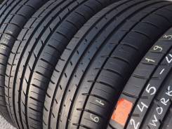 Kumho Ecsta LE Sport KU39. Летние, 2016 год, износ: 10%, 4 шт