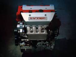 Двигатель в сборе. Honda: Civic, Domani, Concerto, FR-V, Vigor, Mobilio Spike, Mobilio, S2000, MDX, Saber, Element, Fit Shuttle, Quint, CR-X del Sol...