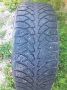 Nokian Nordman 4. Зимние, шипованные, износ: 30%, 1 шт
