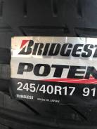 Bridgestone Potenza S001. Летние, без износа