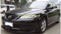 Обвес кузова аэродинамический. Mazda Mazda6