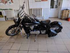 Kawasaki VN Vulcan. 900 куб. см., исправен, птс, с пробегом