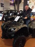Yamaha Grizzly 700. исправен, есть птс, без пробега