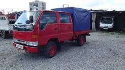 Toyota Toyoace. Бывшая пожарка, 28 000 куб. см., 1 500 кг.