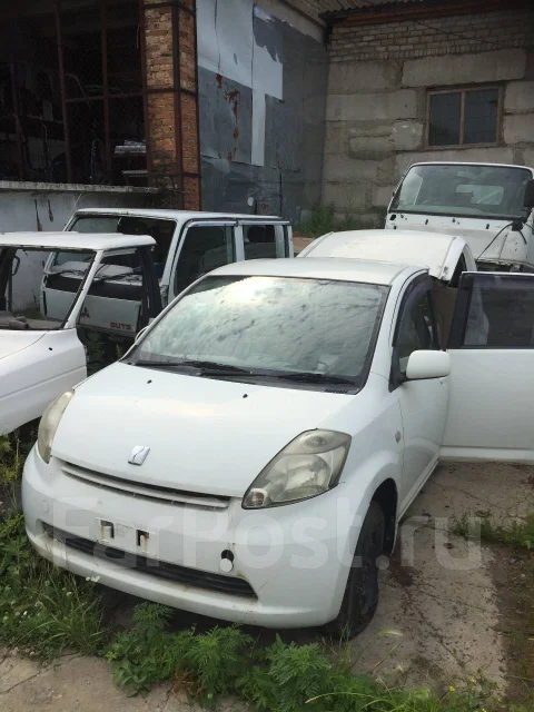 Toyota Passo. QNC10, K3 ����