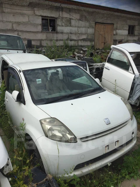 Toyota Passo. QNC10, K3 ����