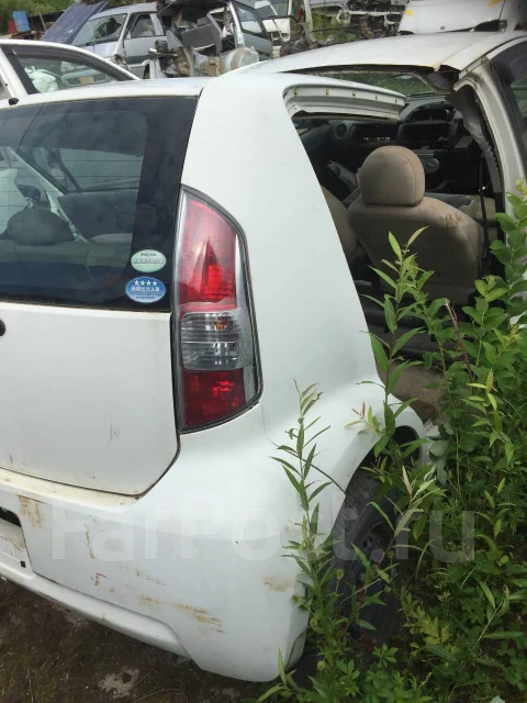 Toyota Passo. QNC10, K3 ����