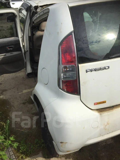 Toyota Passo. QNC10, K3 ����