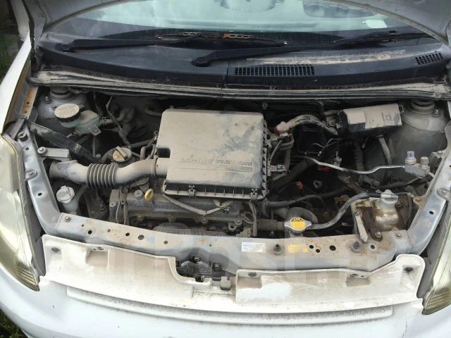 Toyota Passo. QNC10, K3 ����