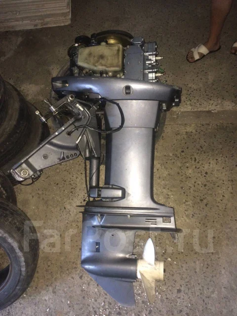 Yamaha. 50��.�., 2-�������, ����������, ���� X (635 ��), 2004 ��� ����