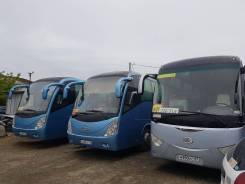 Shuchi. Автобус Bus YTK6126T, 9 600 куб. см., 49 мест
