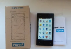 Highscreen Pure F. �/�