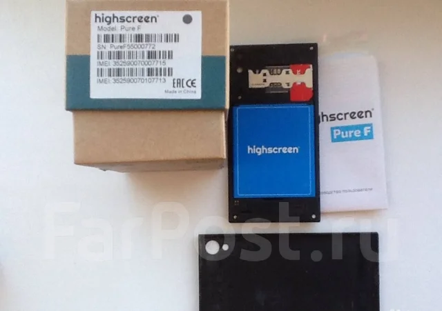 Highscreen Pure F. �/� ����