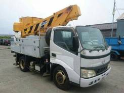 Hino Dutro. HINO Dutro 2005 4WD Aichi SH09A, 4 000 куб. см., 10 м.