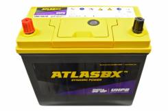 Atlas. 55 А.ч., правое крепление, производство Корея