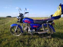Alpha 50. 50 куб. см., исправен, птс, с пробегом