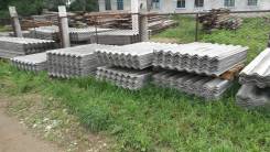 Кровля асбестоцементная.