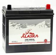 Alaska. 50 А.ч., правое крепление, производство Корея