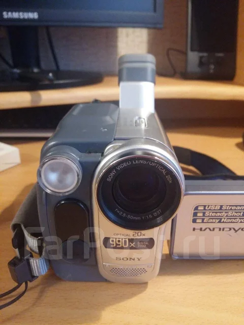 Sony DCR-TRV255E. 5 - 5.9 ��, � ���������� ����
