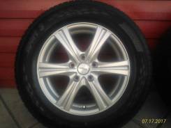 Продам колеса на 16". 215/65R16. 6.5x16 5x114.30 ET45 ЦО 71,5 мм.