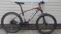 Алюминиевая рама, воздушно-масленная вилка, гидравлика Shimano