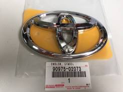 Эмблема багажника. Toyota Ractis, NCP122, NCP120, NSP122, NSP120, NCP125 Toyota Land Cruiser, VDJ200, GRJ200, URJ200, URJ202, UZJ200 Двигатели: 1NZFE...